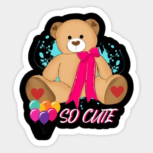 Teddy Bear Lover Sticker